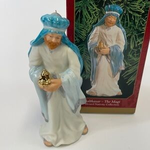 Hallmark ornament “Balthasar-The Magi 1999